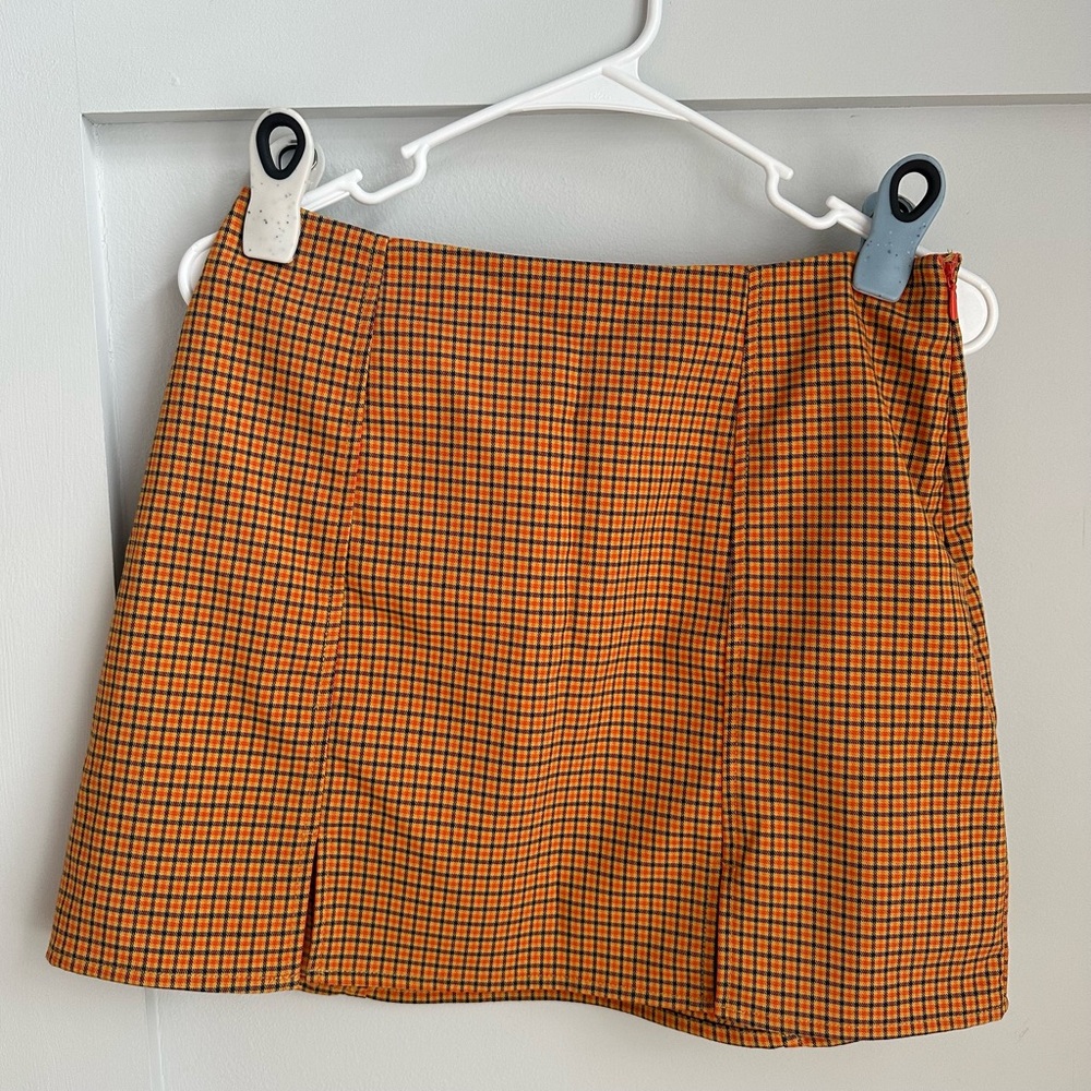 Urban Outfitters Skirt - Plaid - Size M